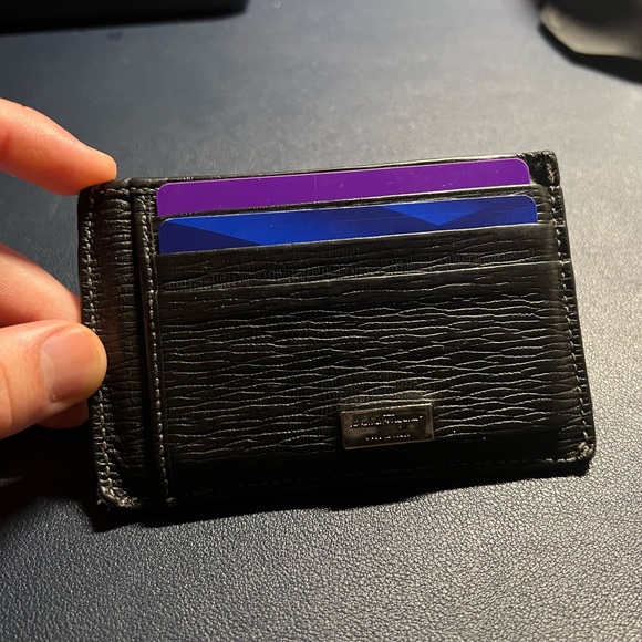 Ferragamo Utility Card Holder - Picture 1 of 3